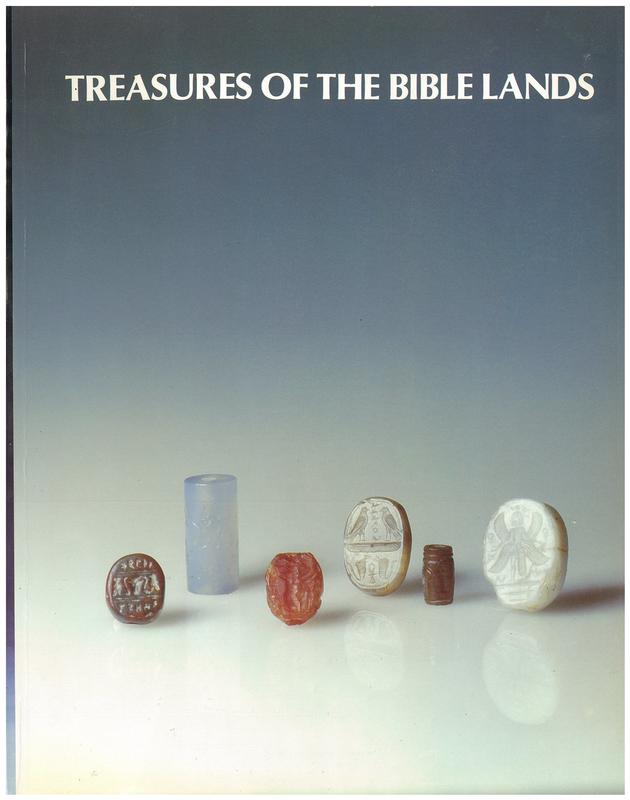 Treasures of the Bible lands : the Elie Borowski Collection / edited by Rivka Merhav cover