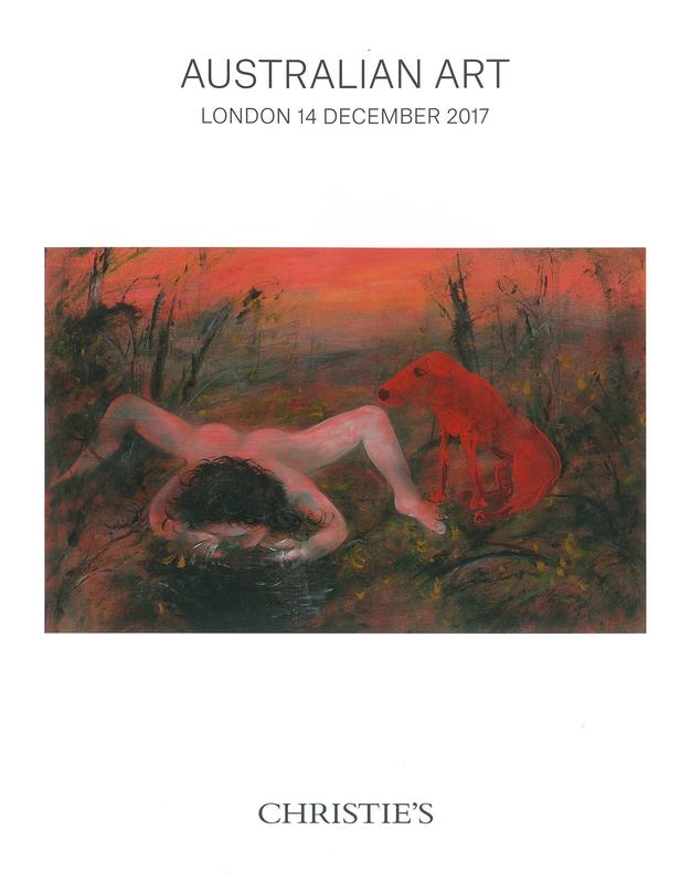 Australian art : London, 14 December 2017 / Christie's cover
