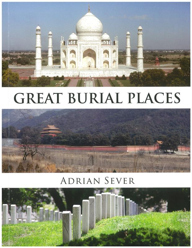Great burial places / Adrian Sever cover