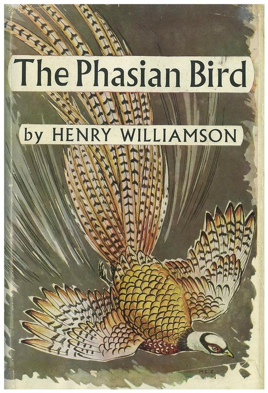 The phasian bird / by Henry Williamson cover