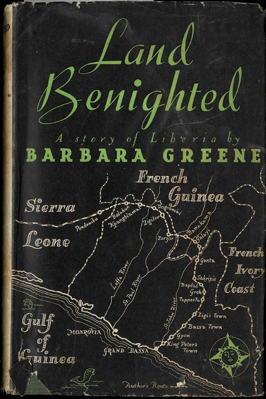 Land benighted / Barbara Greene cover
