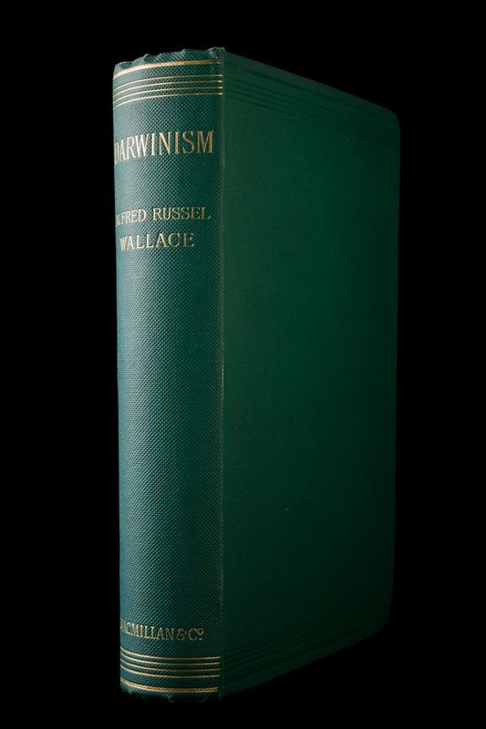 Darwinism : an exposition of the theory of natural selection with some of its applications / by Alfred Russel Wallace cover