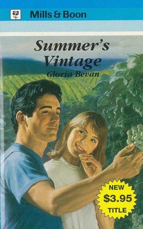 Summer's vintage / by Gloria Bevan cover