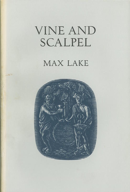 Vine and scalpel / Max Lake cover