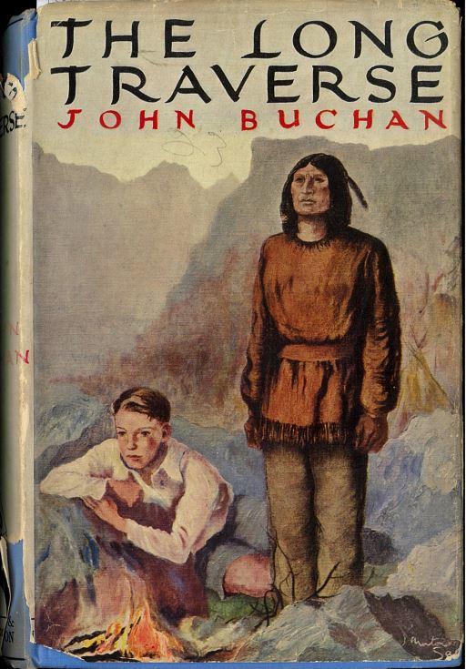 The long traverse / John Buchan ; illustrated by J. Morton Sale cover