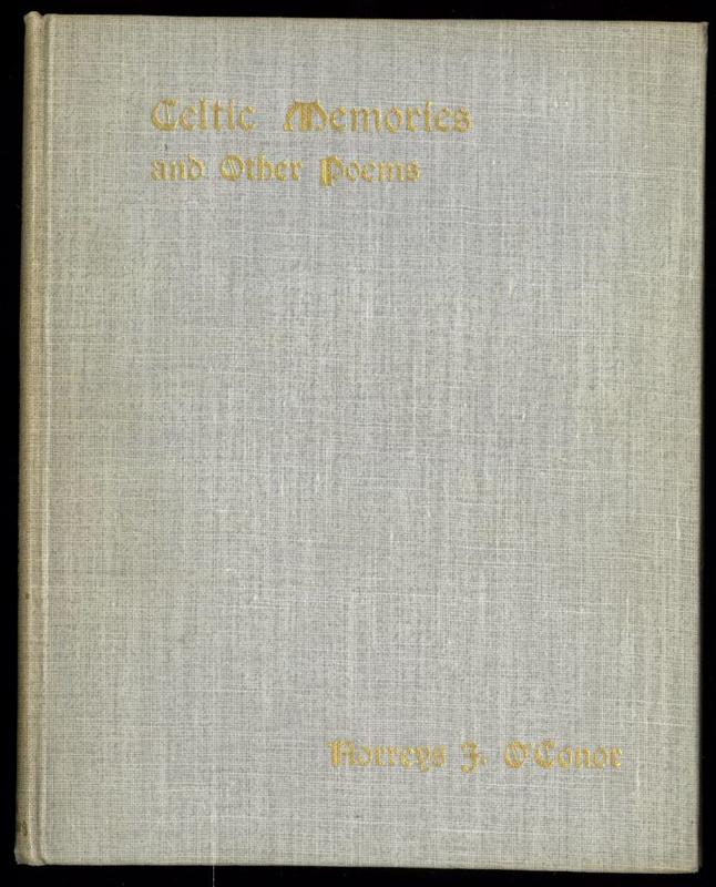 Celtic memories : and other poems / Norreys Jephson O'Conor cover