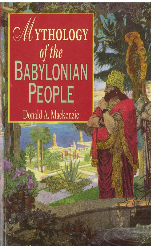 Mythology of the Babylonian people / Donald Mackenzie cover