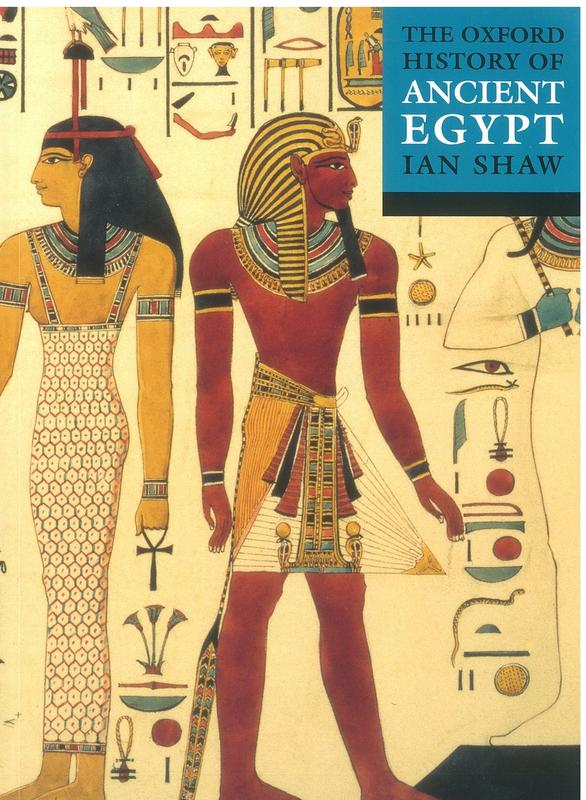 The Oxford history of ancient Egypt / edited by Ian Shaw cover