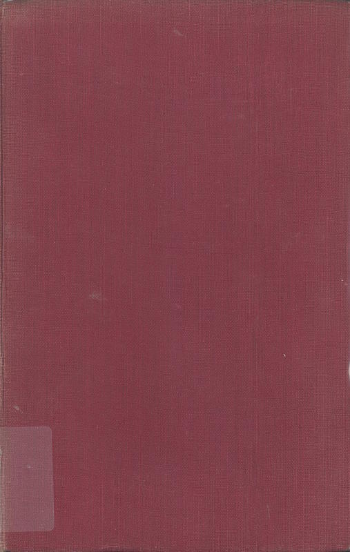 In search of wine : a tour of the vineyards of France, with a thought to Bacchus in particular, and a humble recognition of the wisdom of others /​ by Charles Walter Berry ; with a letter-preface by H. Warner Allen, and a map cover
