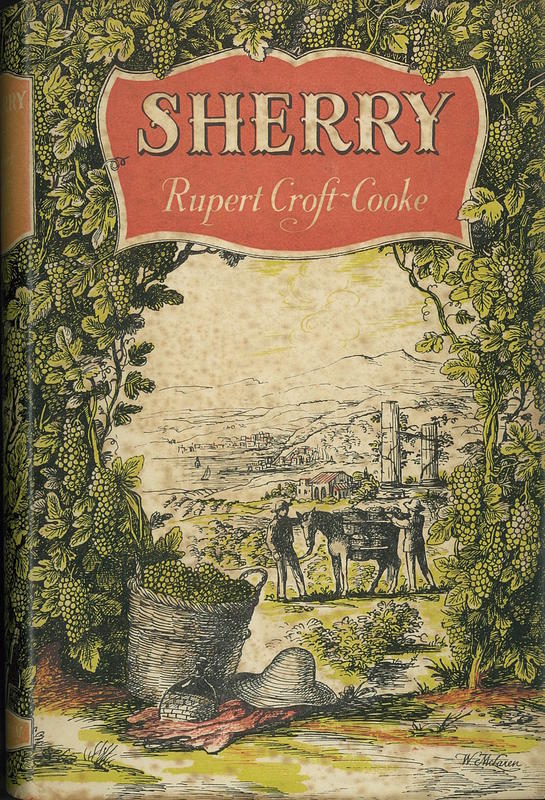 Sherry / by Rupert Croft-Cooke cover