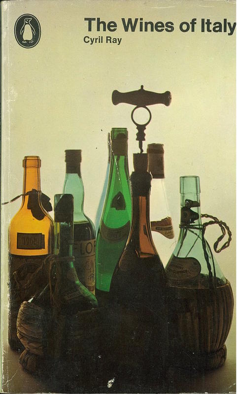 The wines of Italy / Cyril Ray cover