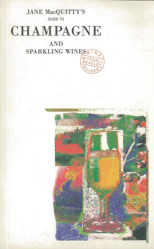 Jane MacQuitty's guide to Champagne and sparkling wines cover
