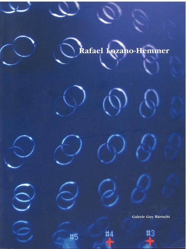 Rafael Lozano-Hemmer : subsculptures : a dialogue between José Luis Barrios and Rafael Lozano-Hemmer cover