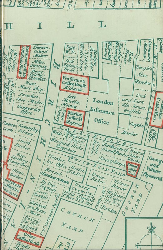 Old English coffee houses cover