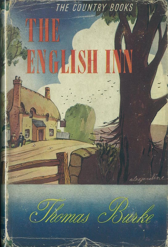 The English inn / by Thomas Burke cover
