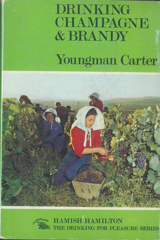 Drinking champagne and brandy / written and with illustrations by Youngman Carter cover