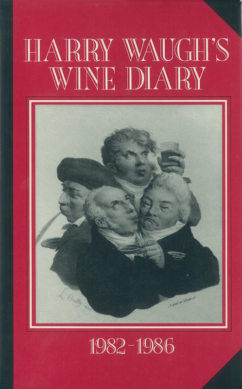 Harry Waugh's wine diary, 1982-1986 cover