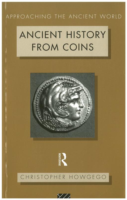 Ancient history from coins cover