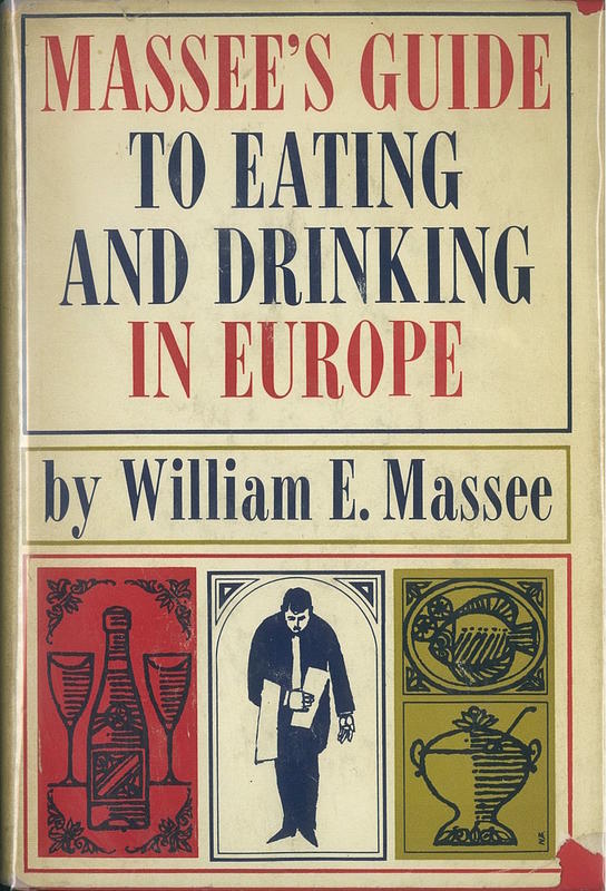 Massee's guide to eating and drinking in Europe cover