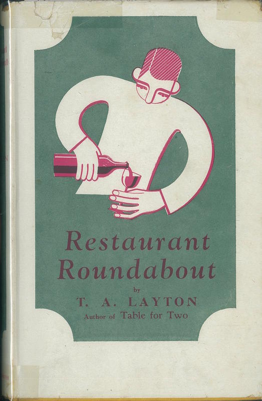 Restaurant roundabout / by T. A. Layton cover