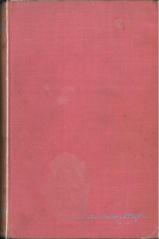 Confessions of an innkeeper / by John Fothergill cover