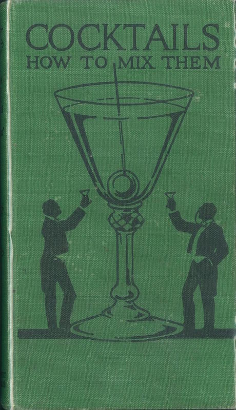 Cocktails : how to mix them /​ by "Robert" cover