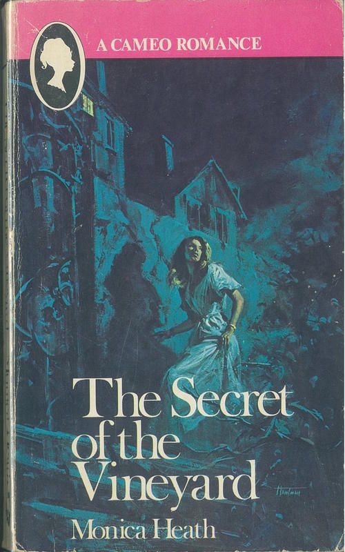 The secret of the vineyard / Monica Heath cover