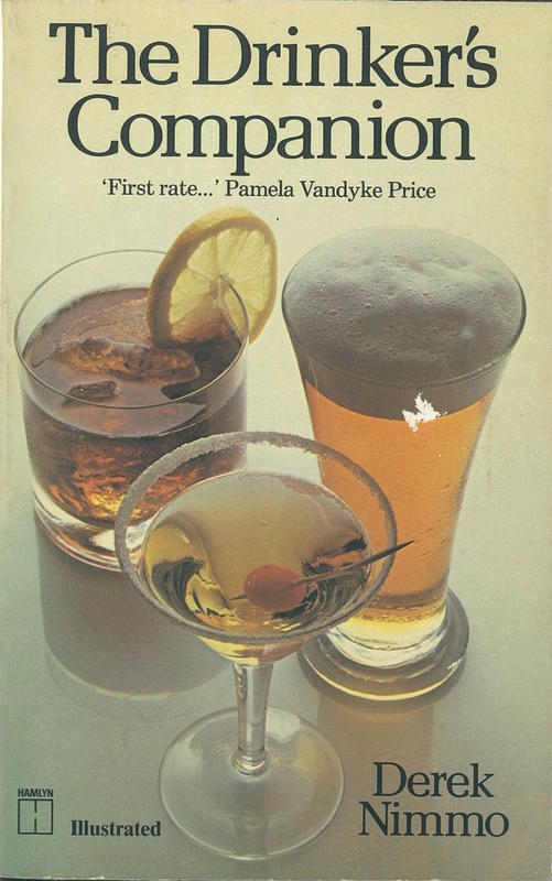 Derek Nimmo's drinker's companion / with drawings by Michael ffolkes cover