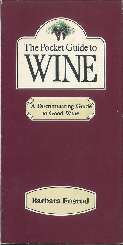 The pocket guide to wine / Barbara Ensrud cover