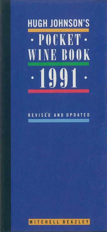 Hugh Johnson's pocket wine book, 1991 cover
