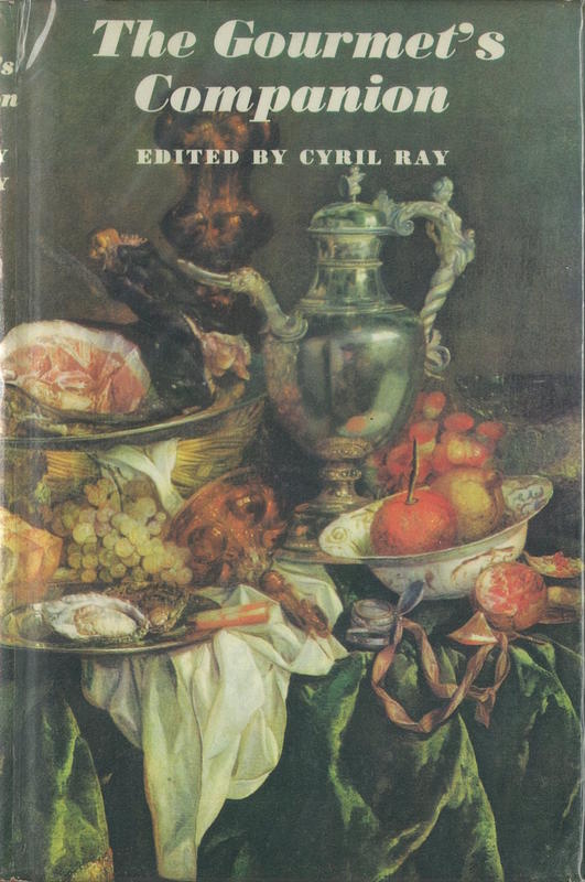 The gourmet's companion / edited by Cyril Ray cover