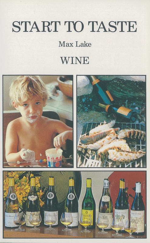 Start to taste : wine / Max Lake cover