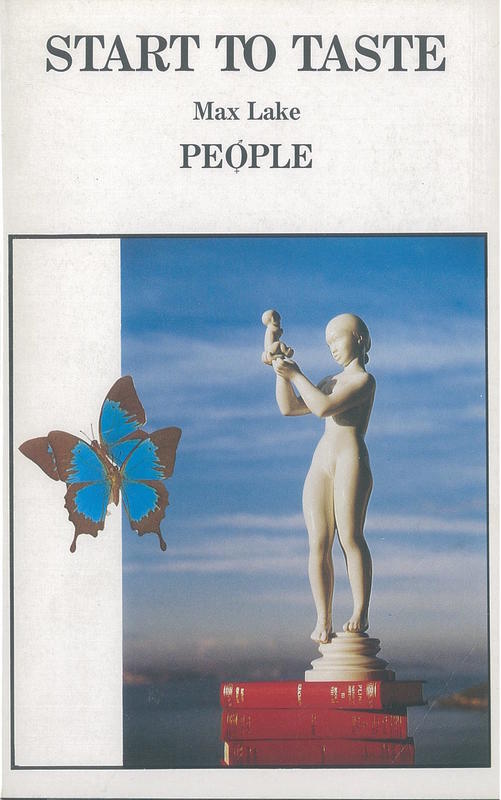 Start to taste : people / Max Lake cover
