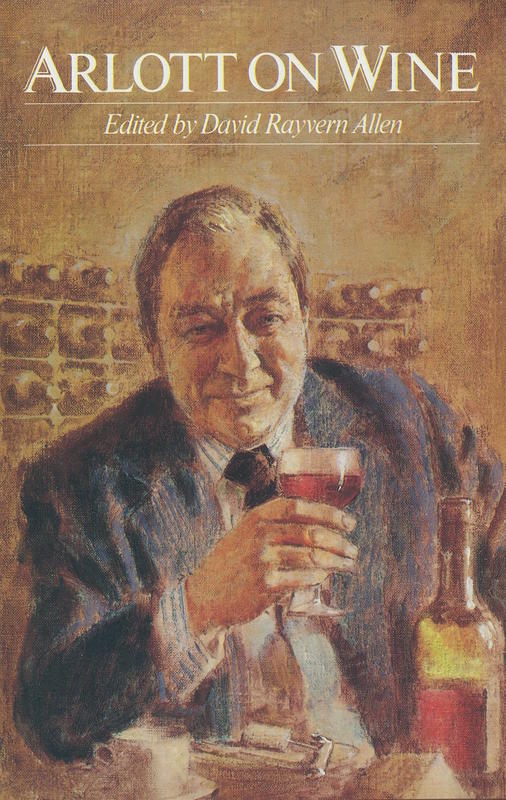 Arlott on wine / edited by David Rayvern Allen cover