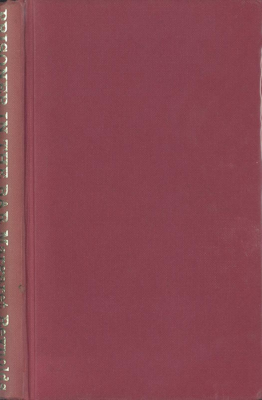 Prisoner in the bar / Margaret Reynolds ; illustrated by James Boswell cover