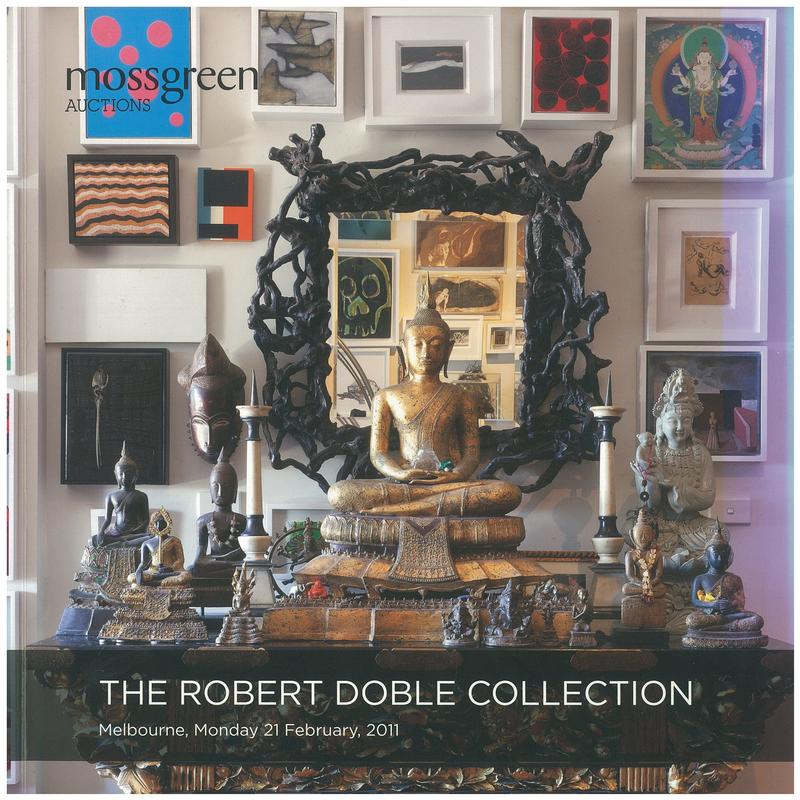 The Robert Doble Collection : Melbourne, Monday 21 February, 2011 / Mossgreen Auctions cover