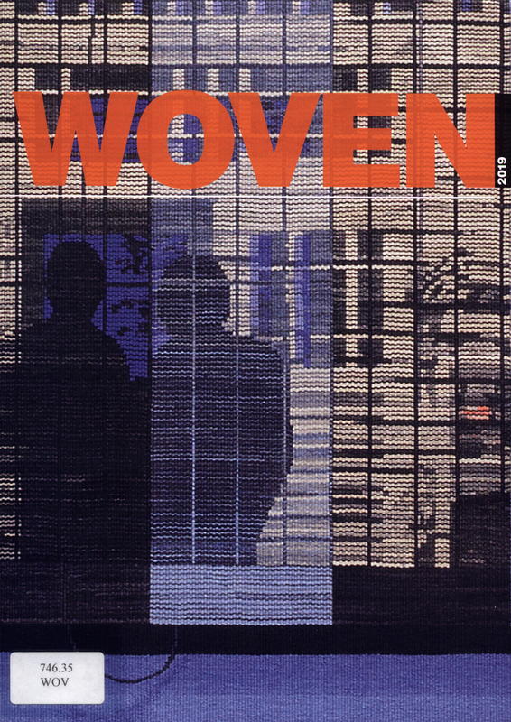 Woven / Australian Tapestry Workshop cover