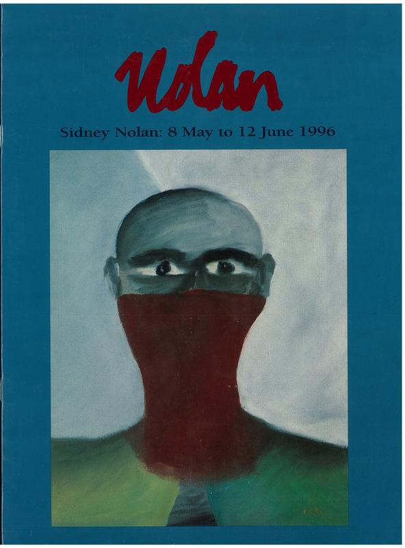 Nolan : 8 May to 12 June 1996 cover