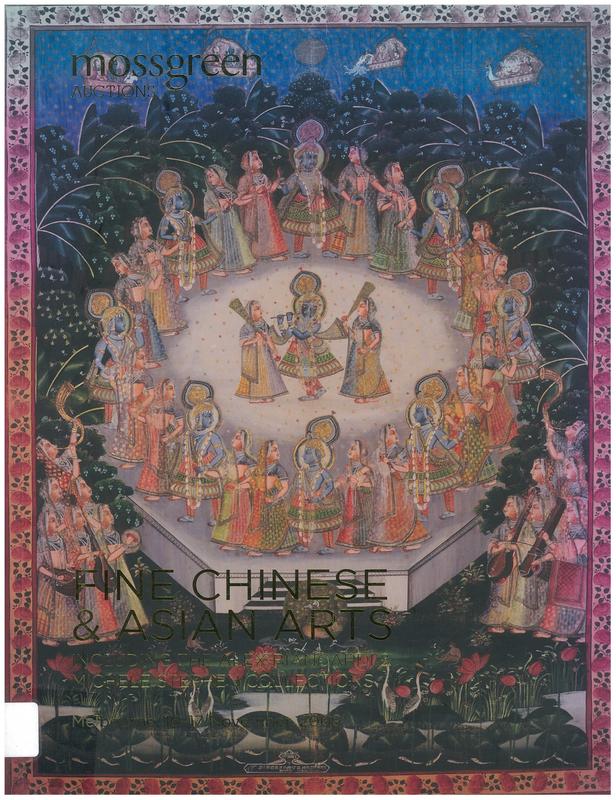 Fine Chinese and Asian arts, including the Alex Biancardi & Michele Stephen collections : 16-17 November, 2009 / Mossgreen Auctions cover