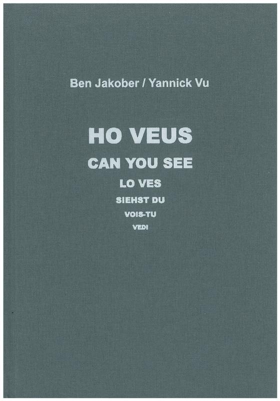 Ho veus / Ben Jakober, Yannick Vu cover