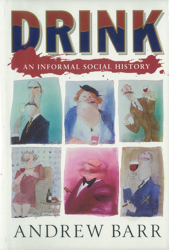 Drink / Andrew Barr cover