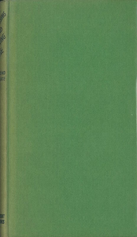 An alphabet of choosing and serving wine / by Raymond Postgate cover