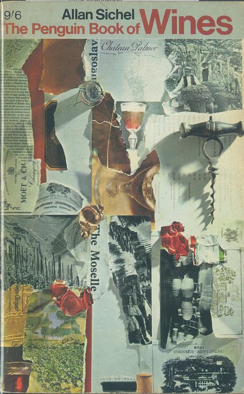 The Penguin book of wines / Allan Sichel cover