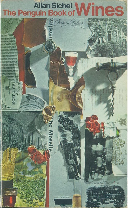 The Penguin book of wines / Allan Sichel cover