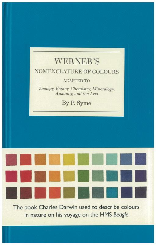 Werner's nomenclature of colours, with additions, arranged so as to render it highly useful to the arts and sciences, particularly zoology, botany, chemistry, mineralogy, and morbid anatomy : annexed to which are examples selected from the well-known objects in the animal, vegetable, and mineral kingdoms / by Patrick Syme cover