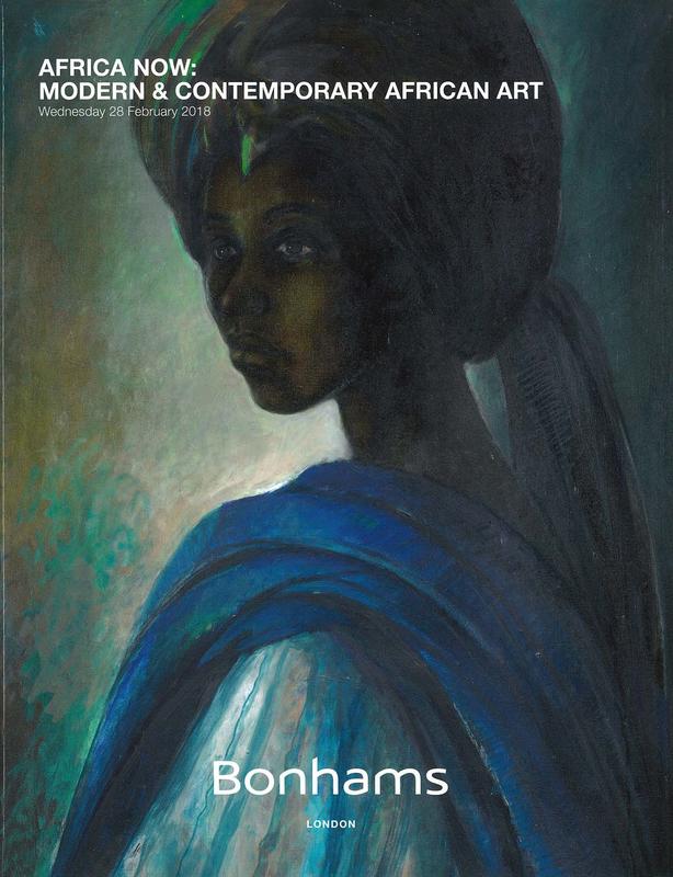 Africa now : modern & contemporary African art : Wednesday 28 February 2018 / Bonhams 1793 Ltd. cover