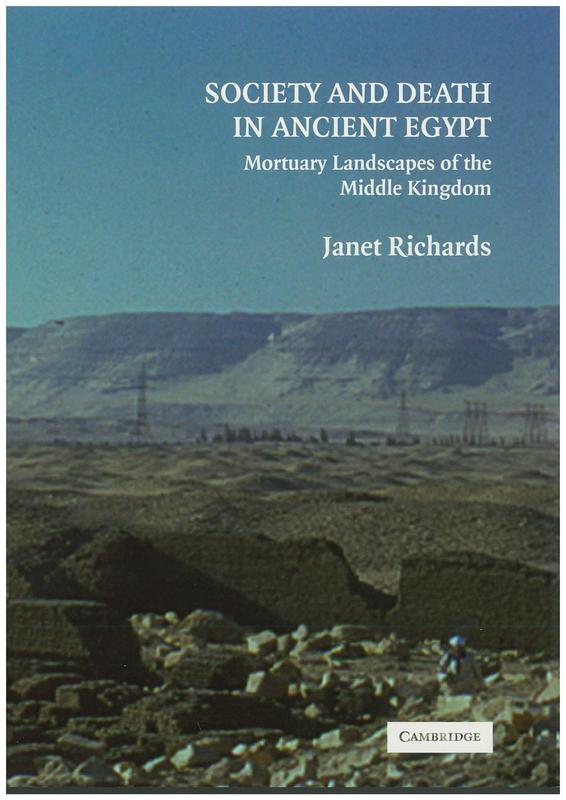 Society and death in ancient Egypt : mortuary landscapes of the Middle Kingdom cover