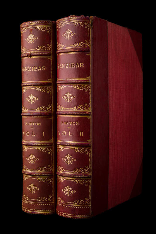 Zanzibar : city, island, and coast : in two volumes, vol. I / by Richard F. Burton cover