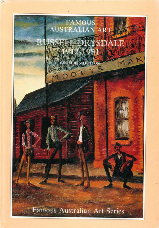 Russell Drysdale 1912 - 1981 : a biographical sketch cover