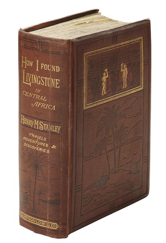 How I found Livingstone : travels, adventures, and discoveries in central Africa including four months' residence with Dr. Livingstone / by Henry M. Stanley cover